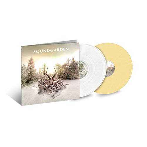 Soundgarden/King Animal (White/Cream Vinyl)@White/Cream@2LP