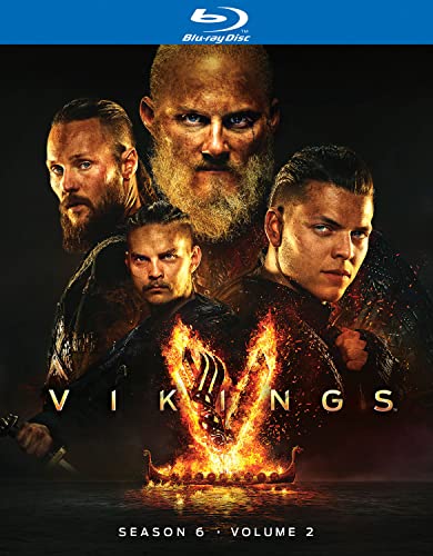 Vikings/Season 6 Volume 2@Blu-Ray/3 Disc/10 Episodes@NR