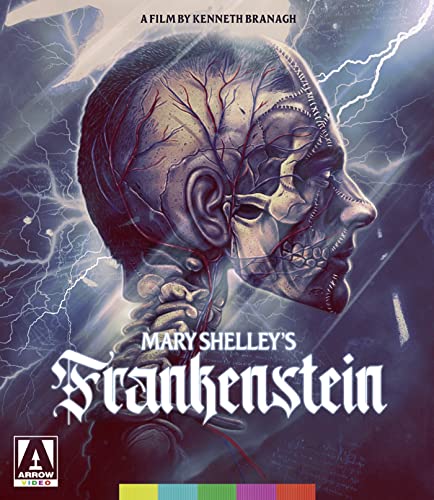 Mary Shelley's Frankenstein/Branagh/De Niro@Blu-Ray@R