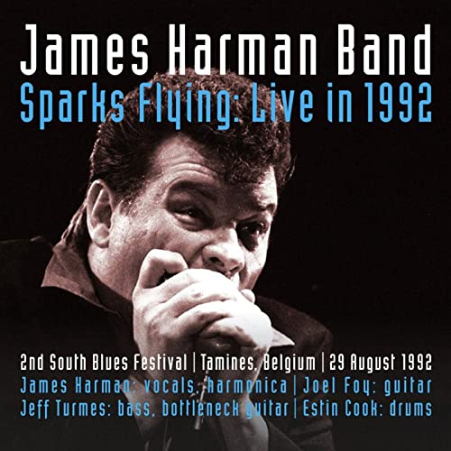 James Harman/Sparks Flying: Live In 1992@CD