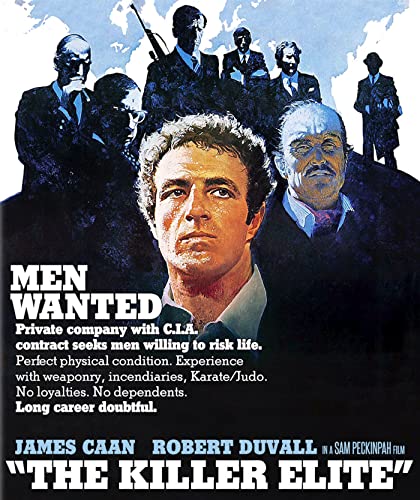 The Killer Elite/Caan/Duvall@Blu-Ray@PG