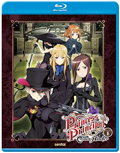 Princess Principal-Crown Handler/Chapter 1@Blu-Ray/Eng/Jap-Eng-Sub@TV14