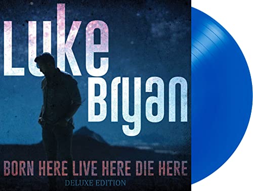 Luke Bryan/Born Here Live Here Die Here (Deluxe) (Blue Vinyl)@2LP