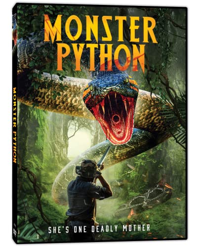 Monster Python/Monster Python@DVD