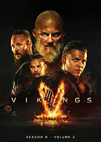 Vikings/Season 6 Volume 2@DVD/3 Disc/10 Episodes@NR