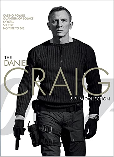 James Bond/Craig Collection@DVD/5 Disc@PG13