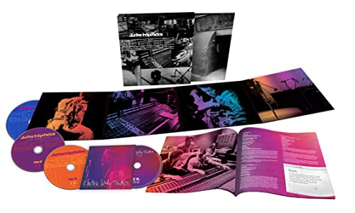 Jimi Hendrix/Electric Lady Studios: A Jimi Hendrix Vision (3CD/1BR)@3cd/1br