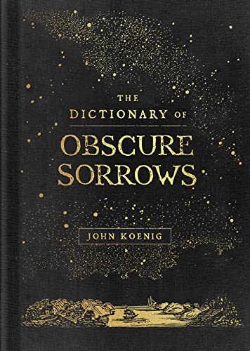 John Koenig The Dictionary Of Obscure Sorrows 