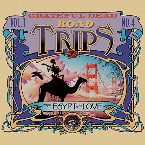 Grateful Dead/Road Trips Vol. 1 No. 4--From Egypt with Love (2-CD Set)@2CD