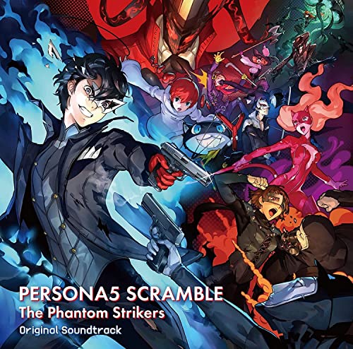 Game Music/Persona 5 Scramble: The Phanto