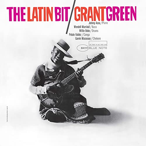 Grant Green/The Latin Bit (Blue Note Tone Poet Series)@LP