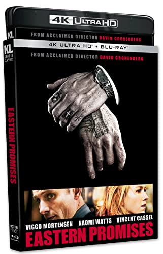 Eastern Promises/Eastern Promises@4K-UHD/Blu-Ray/2007/WS 1.85/2 Disc@R