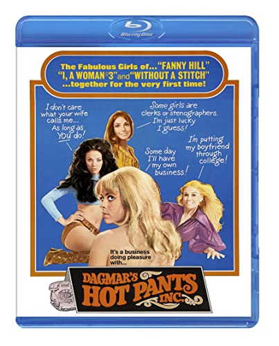 Dagmars Hot Pants Inc./Dagmars Hot Pants Inc.@Blu-Ray/1971/WS 1.66@R