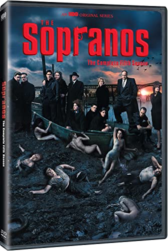 Sopranos/Season 5@DVD/4 Disc/Re-Pkgd@NR