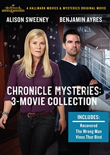 Chronicle Mysteries: 3-Movie Collection/Recovered/Wrong Man/Vines That Bind@DVD