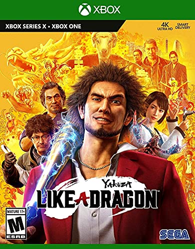Xbox Series X/Yakuza: Like a Dragon