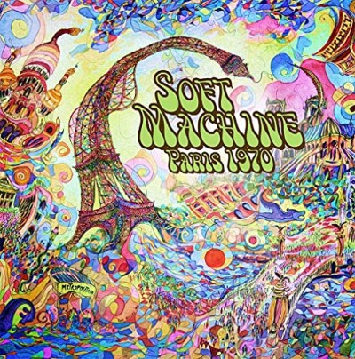 Soft Machine/Paris 1970@2LP