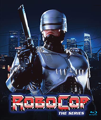 Robocop: The Series/Richard Eden, Yvette Nipar, and Andrea Roth@TV-14@Blu-Ray