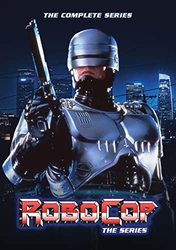 Robocop: The Series/Richard Eden, Yvette Nipar, and Andrea Roth@TV-14@DVD