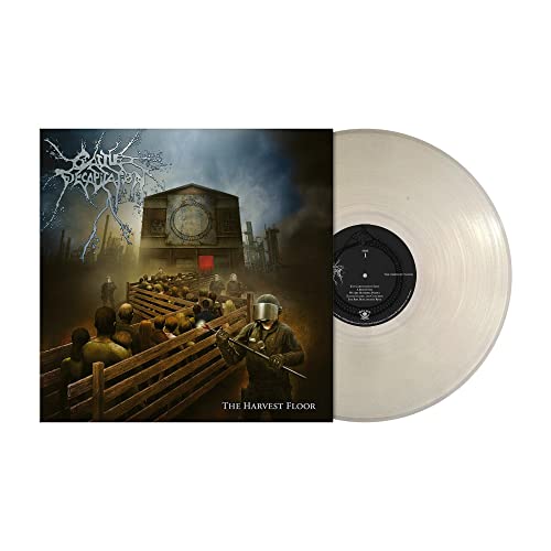 Cattle Decapitation/The Harvest Floor (Clear Vinyl)