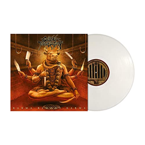 Cattle Decapitation/Karma.Bloody.Karma (White Vinyl)