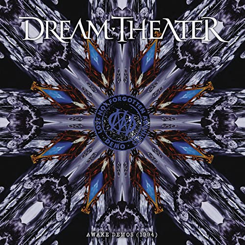 Dream Theater/Lost Not Forgotten Archives: Awake Demos (1994) (Aqua Vinyl)@Aqua Vinyl@2LP + CD