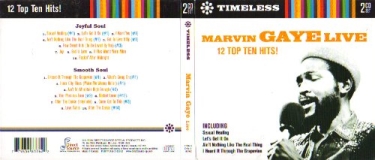 Marvin Gaye Live Smooth Soul & Joyful Soul 