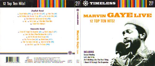 Marvin Gaye Live Smooth Soul & Joyful Soul 