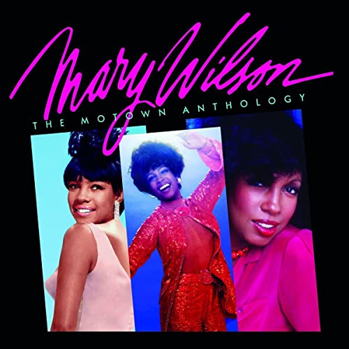 Mary Wilson Motown Anthology 