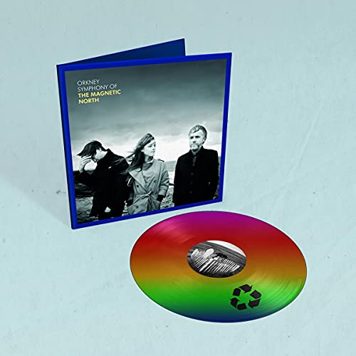 The Magnetic North/Orkney: Symphony of The Magnetic North (Recycled Color Vinyl)@Indie Exclusive@LP