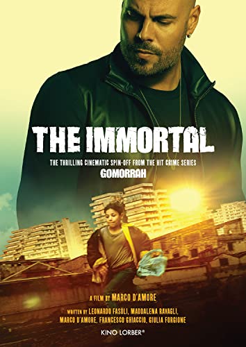 The Immortal/L'immortale@DVD@NR