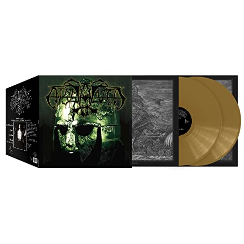 Enslaved/Vikingligr Veldi (Gold Vinyl)@2LP