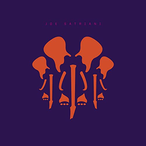 Joe Satriani/Elephants Of Mars (Orange Vinyl)@2LP