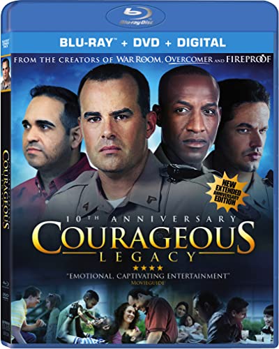 Courageous Legacy/Courageous Legacy@Blu-Ray/DVD/Digital@PG13