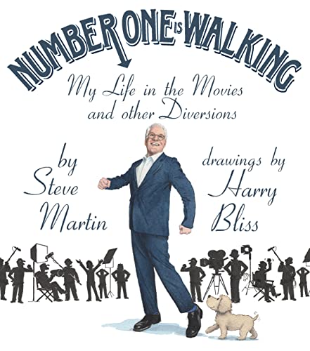 Steve Martin/Number One Is Walking@My Life in the Movies and Other Diversions