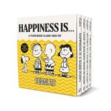 Charles M. Schulz Happiness Is . . . A Four Book Classic Box Set [wi 
