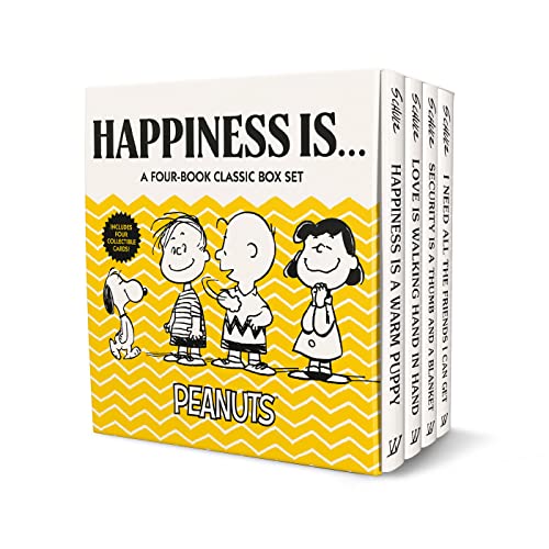 Charles M. Schulz Happiness Is . . . A Four Book Classic Box Set [wi 