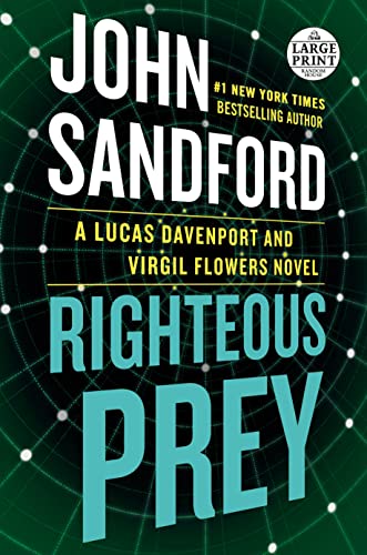 John Sandford/Righteous Prey@LARGE PRINT