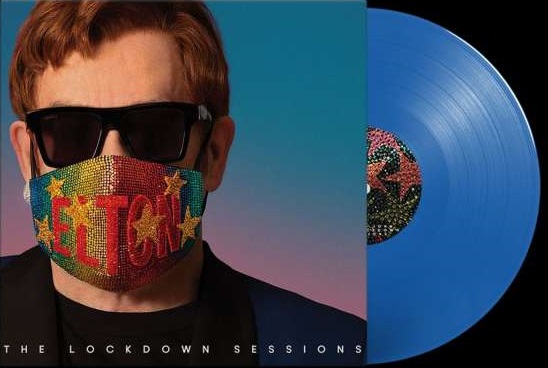 Elton John/The Lockdown Sessions (Blue Vinyl)@2LP