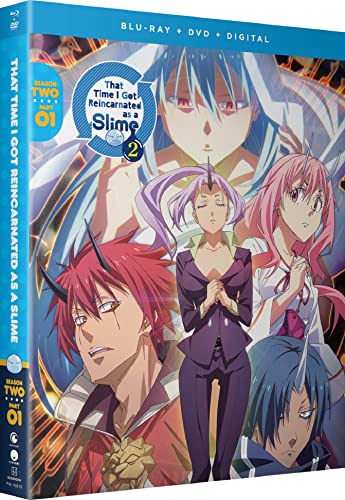 That Time I Got Reincarnated as a Slime/Season 2 Part 1@Blu-Ray/DVD/Digital@NR
