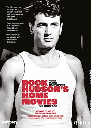 Rock Hudson-Home Movies/Rock Hudson-Home Movies@DVD/1992/B&W/Color/FF 1.33@NR