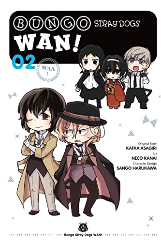 Neco Kanai/Bungo Stray Dogs@ Wan!, Vol. 2