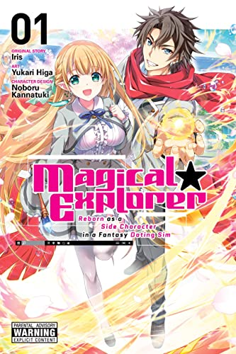 Iris/Magical Explorer, Vol. 1 (Manga)@ Reborn as a Side Character in a Fantasy Dating Si