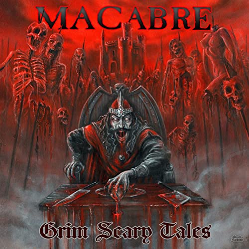 Macabre/Grim Scary Tales (Remastered)
