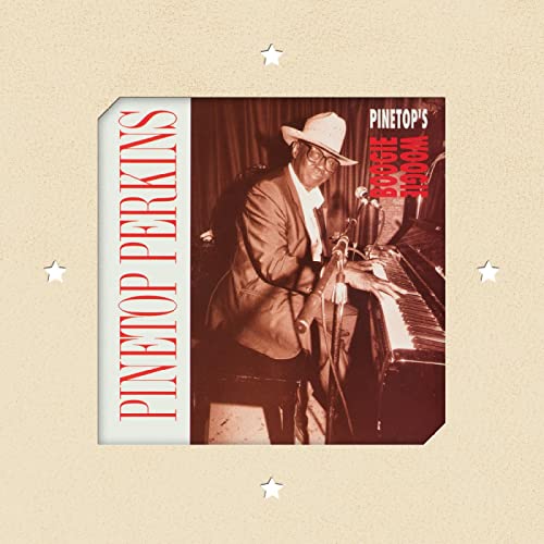 Pinetop Perkins/Pinetop's Boogie Woogie (Limited Edition Cherry Red Color Vinyl)@180g