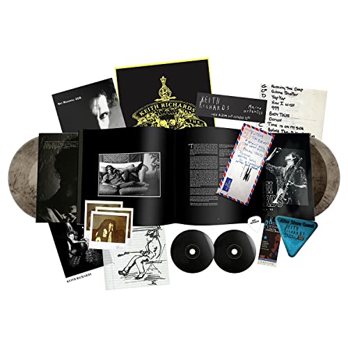 Keith Richards/Main Offender (Deluxe Edition Boxset) 5LP