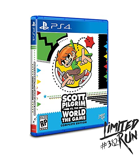 Playstation 4/Scott Pilgrim Vs. The World: The Game