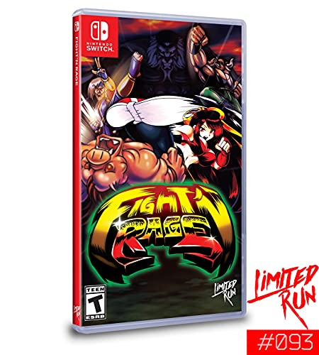 Nintendo Switch/Fight'N Rage
