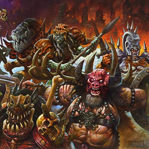 GWAR/The New Dark Ages