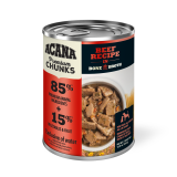 ACANA Premium Chunks, Beef Recipe in Bone Broth-Wet Dog Food